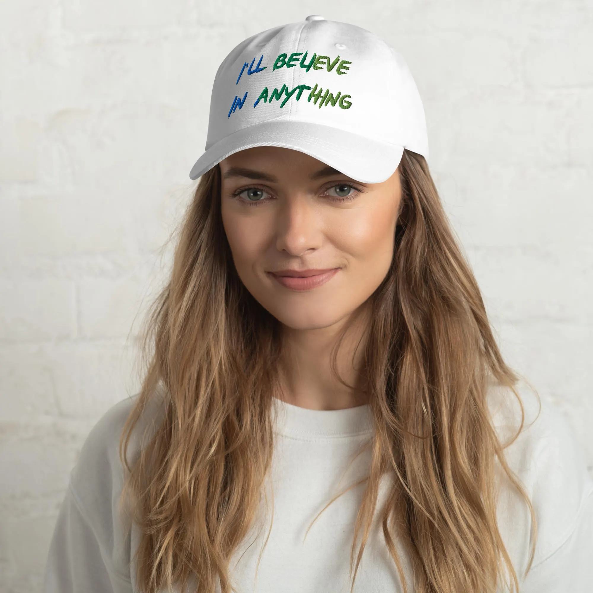 Embroidered Cap